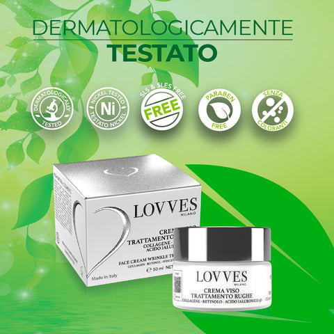 Crema Viso Trattamento Rughe