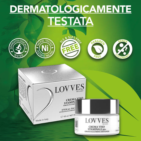 Crema Viso Staminali 50+