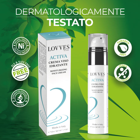 Crema Viso Idratante Vitamina C, Activa