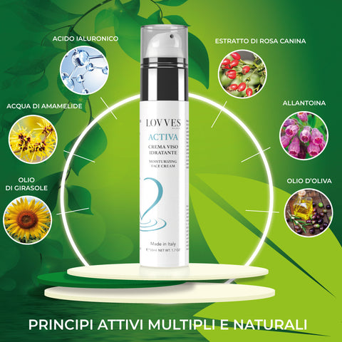 Activa Crème Visage Hydratante 