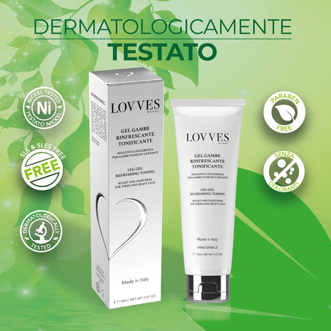 Gel Gambe Rinfrescante Tonificante