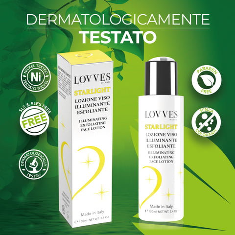 Lozione Viso Esfoliante Illuminante, Starlight